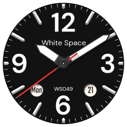 WS049 Field Watch Face Logo