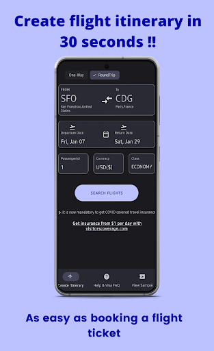 App preview