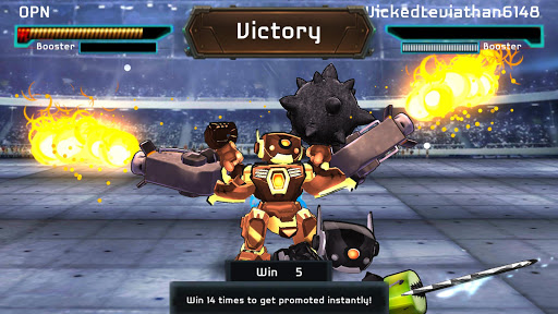 MegaBots Battle Arena: Build Fighter Robot  screenshots 3