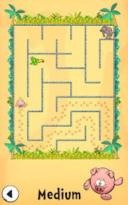 Maze game - Kids puzzle games screenshots 13