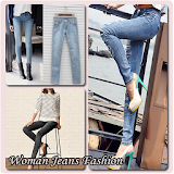 Woman Jeans Fashion icon