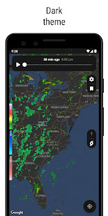 Radar meteorológico NOAA ao vivo e alertas