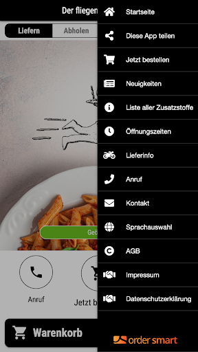 Der fliegende Italiener Screen 3