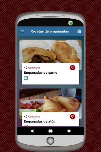 Empanada Recipe Screen 2