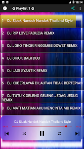 DJ Rungkad Sipak Nando Nandok