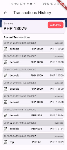App preview