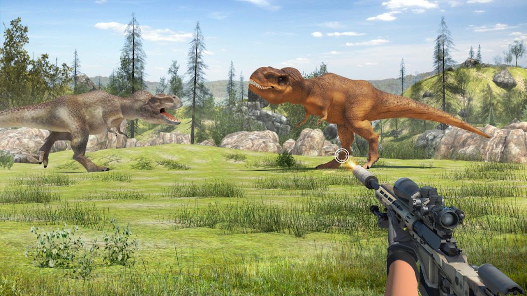 Dinosaur Hunter - Carnivores 3 banner