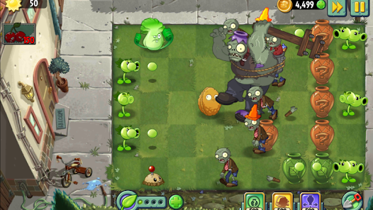 Plants vs Zombies 2 MOD APK 9.9.1 Coins/Gems For Android or iOS Gallery 5
