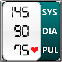 Digital Blood Pressure Tracker, BP Checker, BP Log