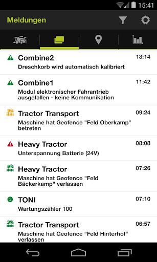 TELEMATICS Screen 3