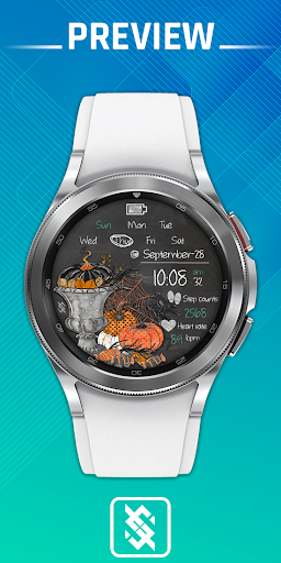 Android application BFF41- Halloween Pumpkin Candy screenshort