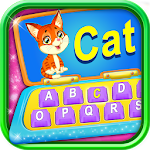 Cover Image of 下载 Kids Computer - Alphabet, Number, Animals Game 2.0 APK