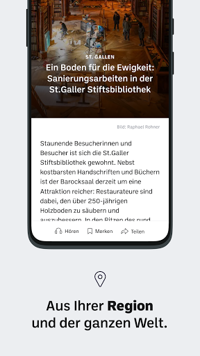 St. Galler Tagblatt News Screen 2