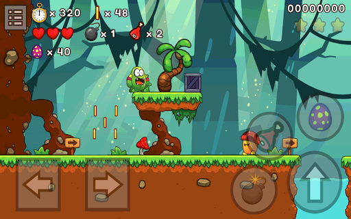 Super Monster Gang Double jump