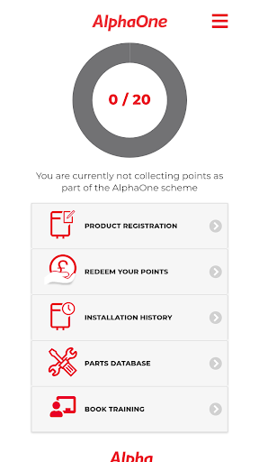AlphaOne Screen 2