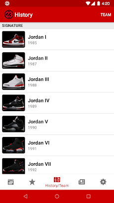 J23 - Jordan Release Dates & Rのおすすめ画像5