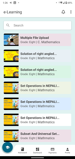 Motherland Secondary School Screen 3