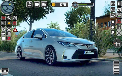 School Car Driving Car Game 3D