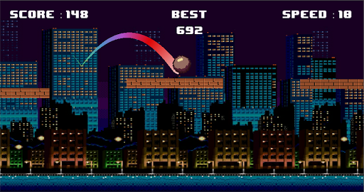 8 Bit Ball Rush Screen 3