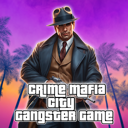 Crime Mafia City Gangster Game 아이콘 이미지