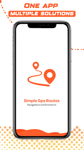 Android application GPS Map Tracker: Compass Nav screenshort