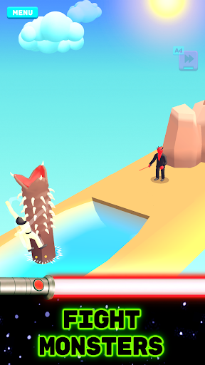 Lightsaber War - Break Bones screenshot 3