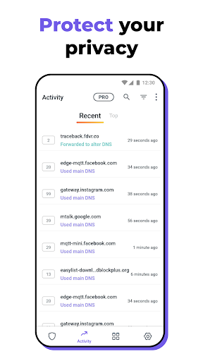 Screenshot of Wize AdBlock VPN