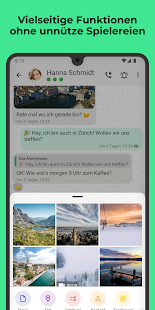 Threema. Der sichere Messenger Screenshot