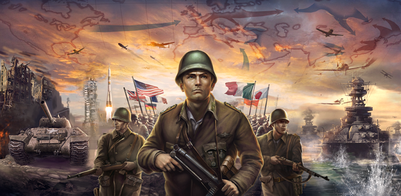 월드 정복자 3 - 제2차 세계대전 턴제 전략게임