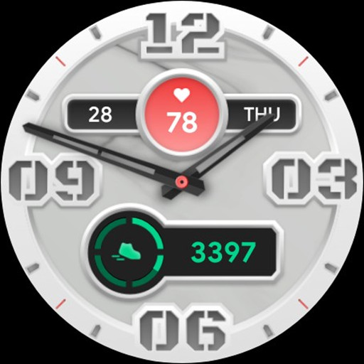 ticwatch white