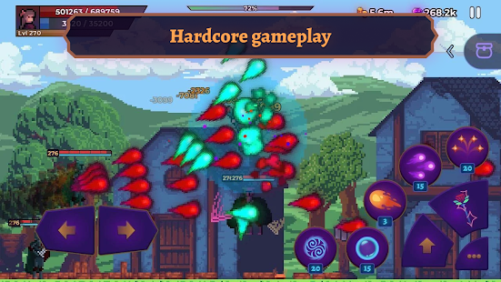 Moonrise Arena - Pixel Action RPG Screenshot