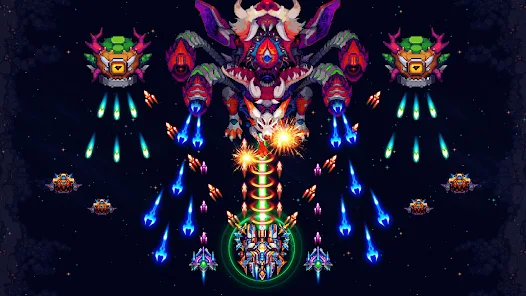 Today me and my team published our first browser game: Galaxy Neon. It's an  arcade, shoot'em up 2D space game. It's available for free on our site, let  me know what do