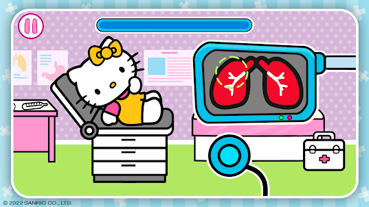 Hello Kitty: Детская больница