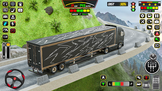 Offroad Euro Truck Games 3D Unknown