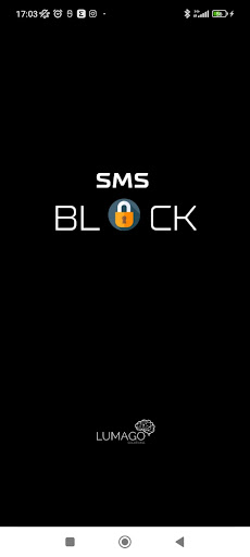 Android application SMS BLOCK screenshort