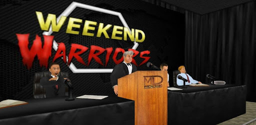 Weekend Warriors MMA cover