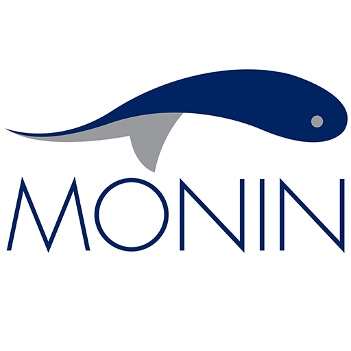 Monin Seafoods logo
