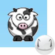 Flying Cow (Breathing Games)