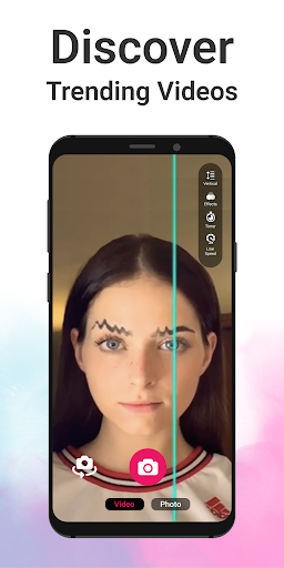 Android application Time Warp Scan : Trendy Filter screenshort