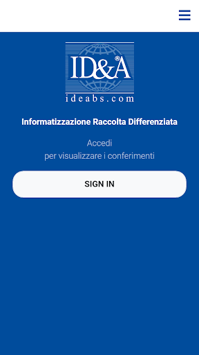 Android application ID&A SIGMA (demo) screenshort