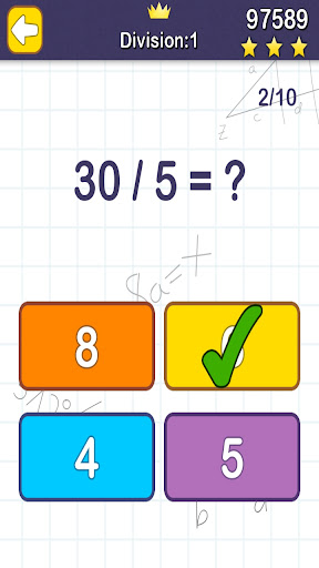 Math Game for kids