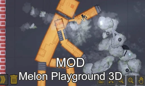Mod Melon Playground 3D