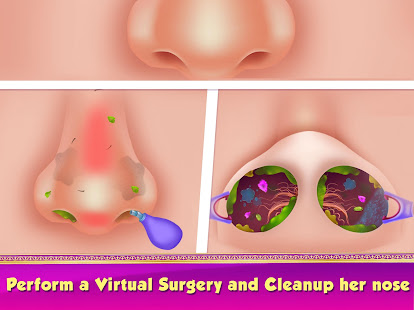 Princess ENT Doctor Hospital - Surgery Simulator 6.0 screenshots 4