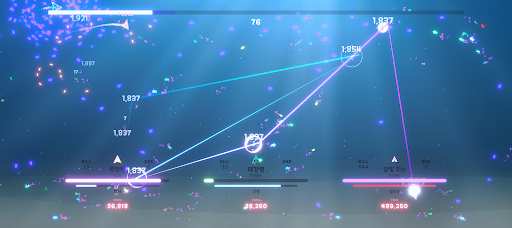 Android application 헤일럿(Hailot) - 랜덤 카드 디펜스 screenshort