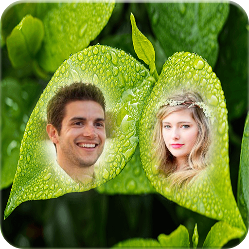 Leaf Dual Photo Frame logo