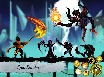 Stickman Warrior Fighting Game