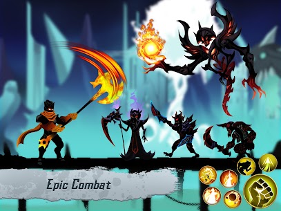 Stickman Warrior Fighting Game – Diamantes ilimitados 4