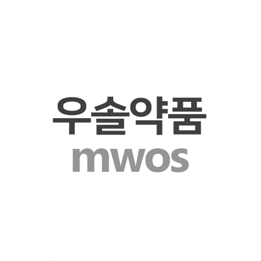 우솔약품 MWOS logo