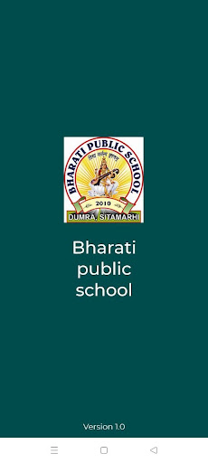 Android application Bharati Public School screenshort