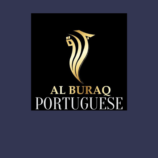 Rádio Al-Buraq em português logo